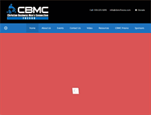 Tablet Screenshot of cbmcfresno.com